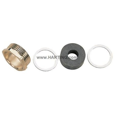 HARTING Acces. Metal Multiple Cable Seal Pg 29 09000005017